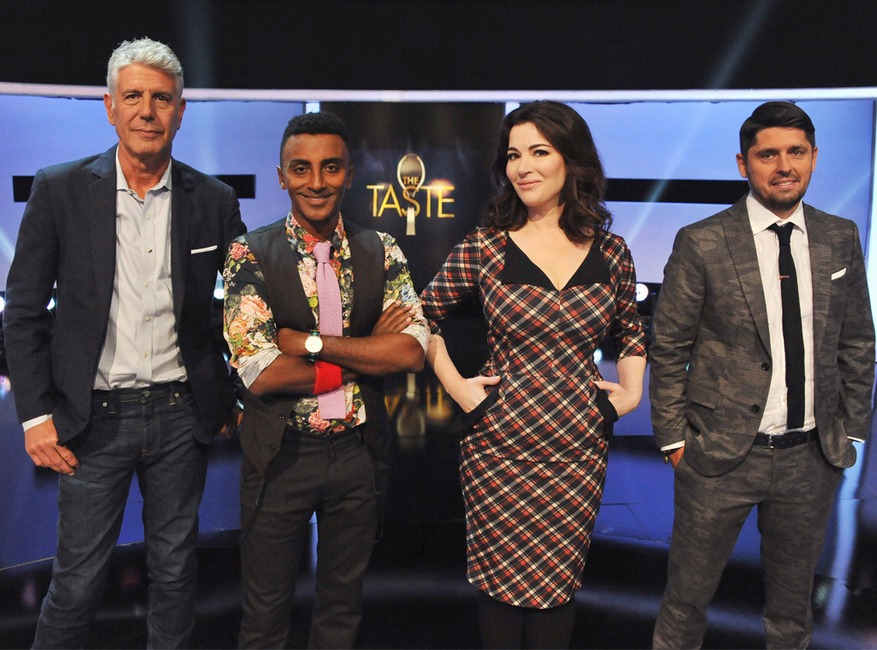 Anthony Bourdain, Nigella Lawson, Ludo Lefebvre, Marcus Samuelsson, The Taste